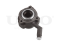 Hydraulic clutch release bearing thumb