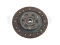 Clutch kit with bearing thumb