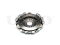 Clutch kit with bearing thumb