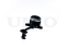 Hydraulic clutch release bearing thumb
