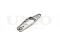 Clutch kit with bearing thumb