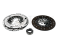 Clutch kit with bearing thumb