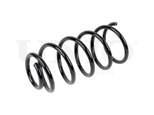 Rear coil spring photo