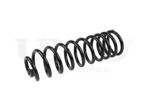 Rear coil spring photo