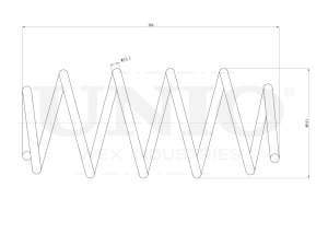 Пружина передней подвески photo