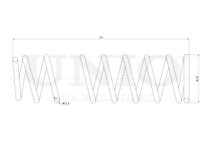 Пружина задней подвески photo