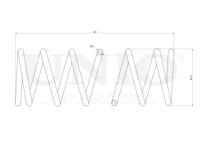 Пружина задней подвески photo