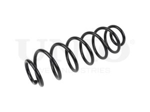 Rear coil spring photo