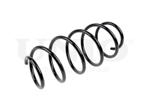 Front coil spring photo