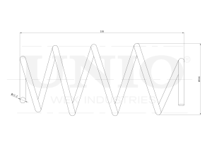 Пружина передней подвески photo