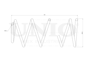 Пружина передней подвески photo