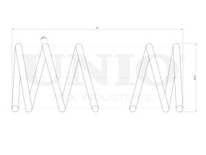 Пружина передней подвески photo