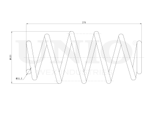 Пружина задней подвески photo