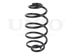Rear coil spring photo