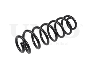 Rear coil spring photo