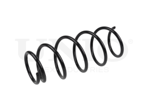 Front coil spring photo