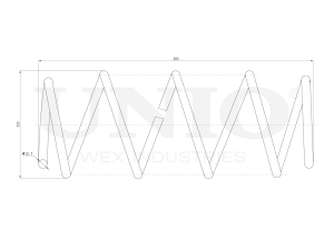 Пружина передней подвески photo