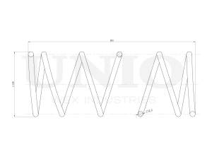 Пружина передней подвески photo