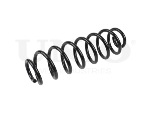 Rear coil spring photo