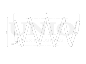 Пружина передней подвески photo