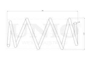 Пружина передней подвески photo