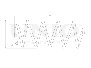 Пружина передней подвески photo
