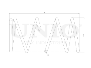 Пружина передней подвески photo