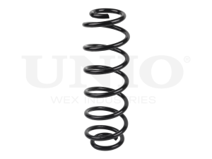 Rear coil spring photo