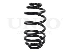 Rear coil spring photo
