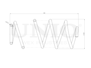 Пружина передней подвески photo