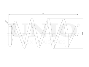 Пружина передней подвески photo