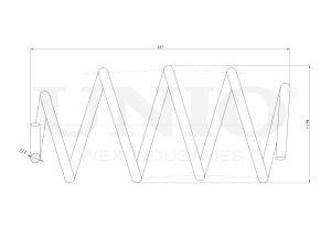 Пружина передней подвески photo