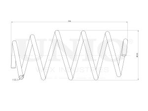 Пружина передней подвески photo