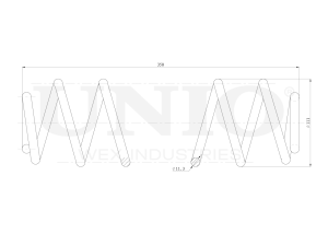 Пружина задней подвески photo