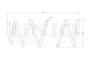 Пружина передней подвески photo
