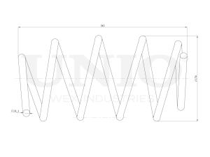 Пружина передней подвески photo