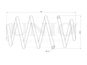Пружина задней подвески photo