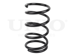 Rear coil spring photo