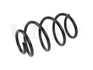 Front coil spring photo