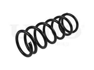 Rear coil spring photo