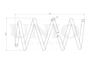Пружина передней подвески photo