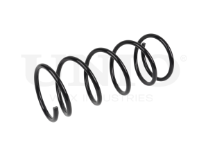 Front coil spring photo