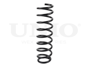 Rear coil spring photo