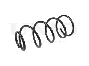Front coil spring photo