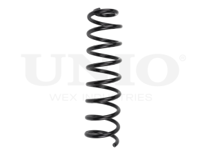 Rear coil spring photo