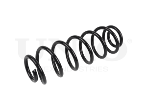 Rear coil spring photo