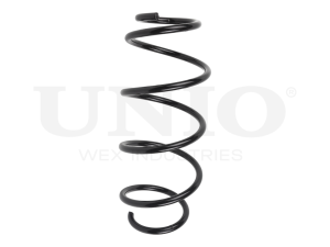 Front coil spring photo