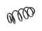 Front coil spring thumb