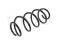 Front coil spring thumb