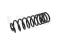 Rear coil spring thumb